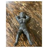 Cast iron nude woman?