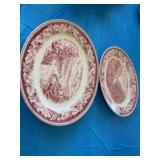 To Homer Laughlin platters