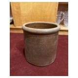 Brown crock