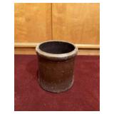 Brown crock