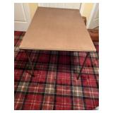Rectangle card table