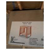 2 mission style end tables. HAVE BEEN PAINTED