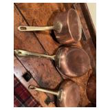 3 pans. Dutch oven not included