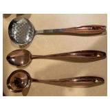 Copper and copper look pieces