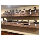 1 Beam shelf. Top one only. Ducks not included