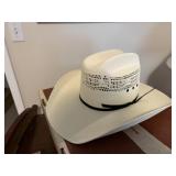 New hand woven cowboy hat from Mexico
