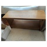 Woodside table/bench