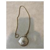 Gruen pocket watch