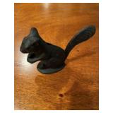 Cast iron squirrel nutcracker