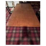 Table top for banquet table and banquet table