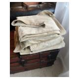 Velvet drapes and sheers