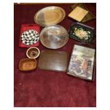 Trays and miscellaneous