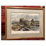 Hunters of the marsh ducks Unlimited 1982 artist