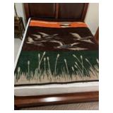 Biederlack Pheasant blanket