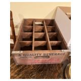 Franks soda crate