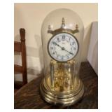 German anniversary clock