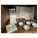 Placemat, dish towels and miscellaneous