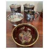 Reed and Barton creamer and miscellaneous