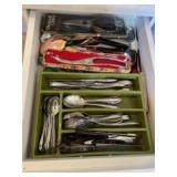 Flatland and miscellaneous. Most flatware appears