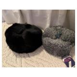 2 warm hats. Appear to be Russian made