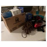 Mini hand vacuum, extension cord miscellaneous