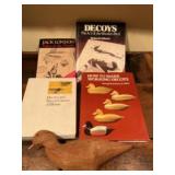 Books including decoys and decoy carvers of