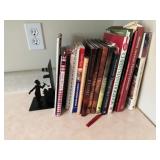 Cookbooks and bookend