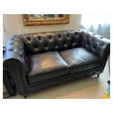 Black sofa