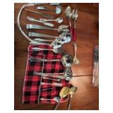 Several serving pieces