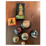 Small trinket boxes