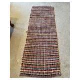 Rug runner multicolored