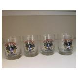 Davidsons glass tumblers