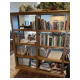 Bookshelf 5 foot wide by 71 inches tall