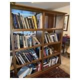 Bookcase 5 foot wide by 71" high