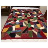 Crazy quilt
