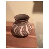 Small cheese crocks and pottery piece