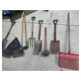 Yard tools including sledgehammer
