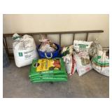 gardening soil , triple twelve and miscellaneous