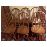 6 chairs. This is not a duplicate lot.