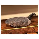 Old wood duck decoy