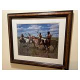 Photography art of native Americans done by Frank