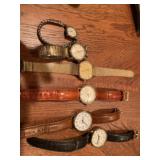 Old watches including omega