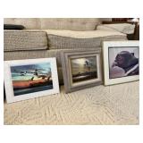 Wall art including pheasant painting by Eberhart