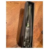 Waterford crystal letter opener