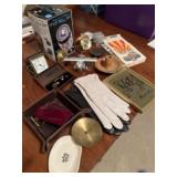 To travel clocks gloves key wall art and