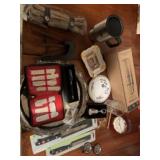 new LL game bathroom bottle, BMW keychain, white