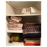 Towels including monogrammed D And Ralph Lauren