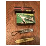 Advertising knives and multi-purpose knives