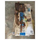 Two muscle rack shelving units. Has been sitting