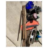 Gardening accessories including soaker hose and